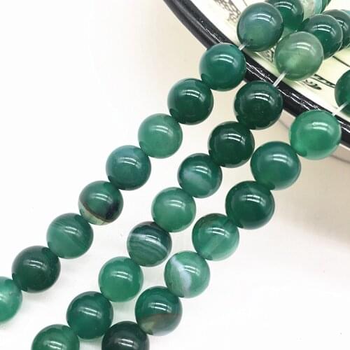 Wholesale 6/8/10mm Natural Stone Bead Black Lava Tiger Eye Bulk Matte Loose Stone Beads For Making Bracelet Necklace Jewelry #04