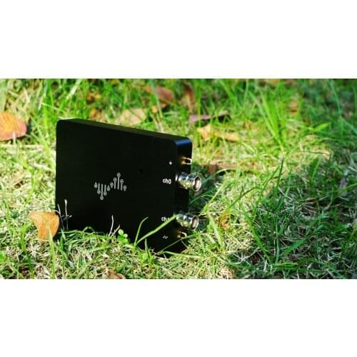 DSCope oscilloscope portable sampling oscilloscope 50M 200M dual channel bandwidth of USB-power passenger Tools Logic Analyzers