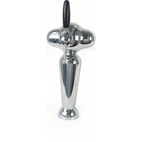 Vase shape beer selling tower units