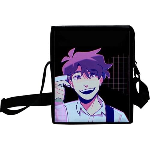 Soot Merch Funny Casual Mini Crossbody Bag Mens Shoulder Bag Men Diagonal Small Backpack Light Messenger Phone Bag