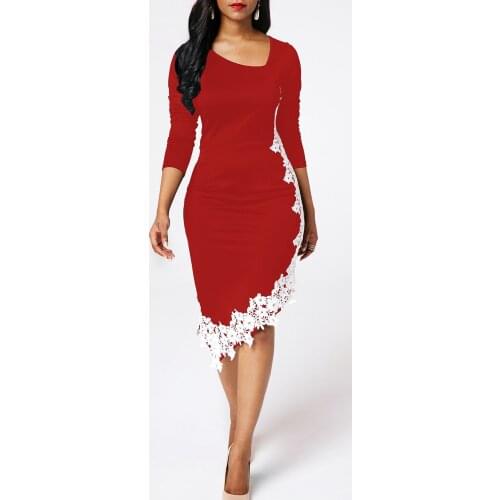 Модные платья-футляры SZ.WENSIDI China At AliExpress