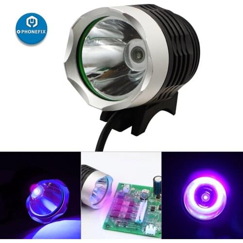 Uv Flashlight Ultra Violet Light UV Glue Curing LED Lamp Mini UV Black Torch Pet Urine Stains Detector Scorpion Hunting