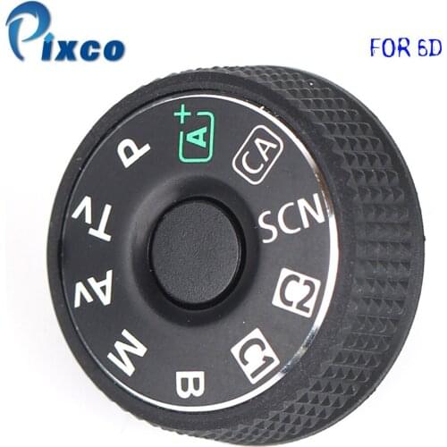 ADPLO SLR digital camera repair replacement parts top cover mode dial for Canon EOS 6D