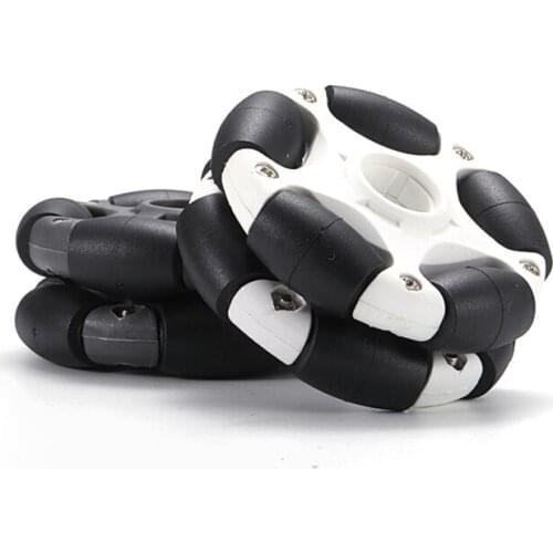 5KG Load 58mm Nylon Omni Wheel For Platform Robot ROS Car Omni-Directional Wheel Compatible With LEGO NXT EV3 Robot Toy Parts