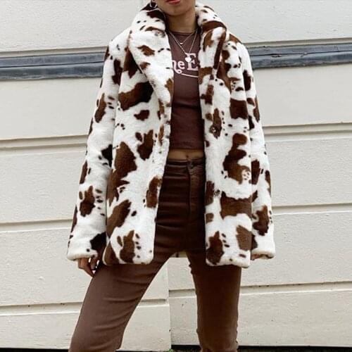 Zebery Women's Jackets With Fur
