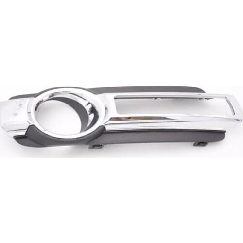 1 Pcs ABS Chrome Fog Lamp Cover Fog Light Bezel Right Side 6400A122 For Mitsubishi Pajero 2015-2016