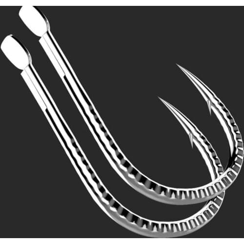 10/20pcs 3#-12# Titanium Alloy Fishing Hooks Single Circle Fishhook Barbed Carp Catfish Fishing Hooks Sea Accessories