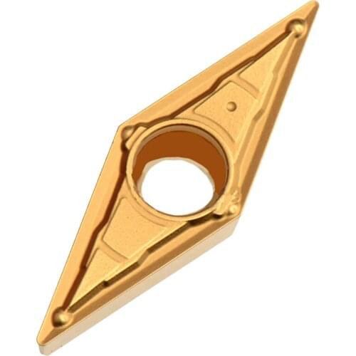 10PCS carbide inserts VBMT160404-MV US735 VBMT160408-MV US735 free shipping