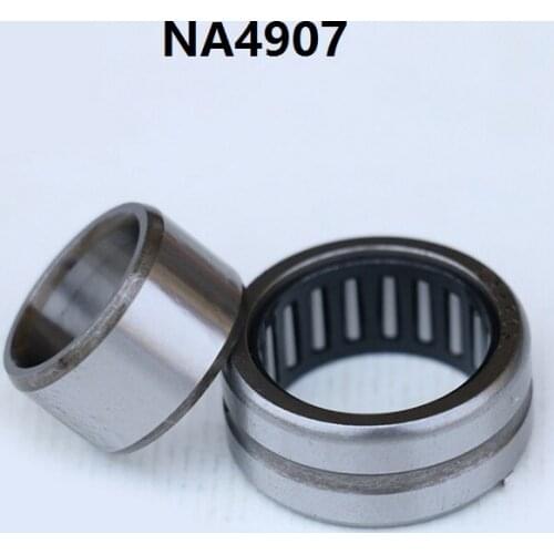 10pcs NA4907 Heavy duty Needle roller Bearing 35x55x20 mm with inner ring 35*55*20 free shipping