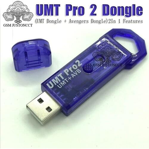 2021 Original New Latest Version UMT Pro 2 Dongle UMT Pro ( UMT Dongle + AVB Dongle 2 IN 1 ) Function