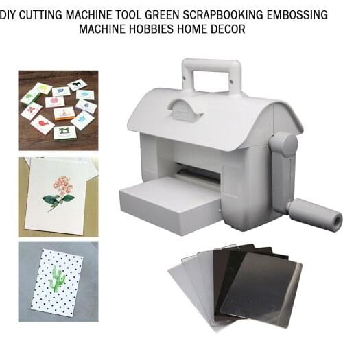 25%,new Scrapbooking Machine Cutting Dies Machine Embossing Steel Machine Scrapbooking Cutter Die GreenPaper Cutter Die-Cut DIY