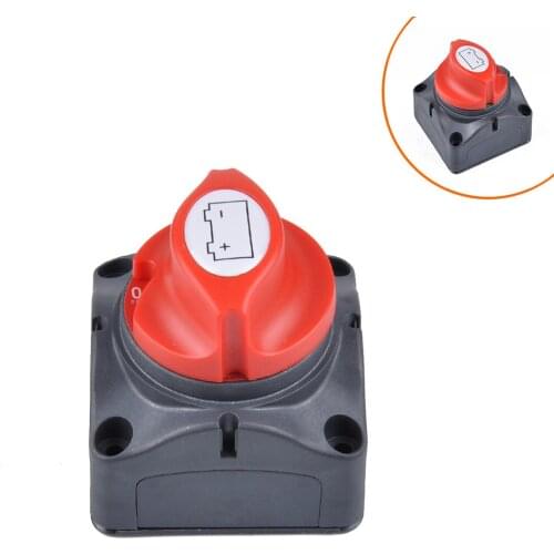Auto battery power off switch yacht truck switch high current main power switch anti leakage switch