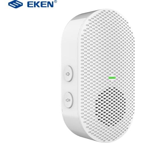 EKEN Chimes Wireless Doorbell Wifi Doorbell Camera Low Power Consumption Home Door For EKEN V7 V6 V5 Doorbell Receiver Ding Dong