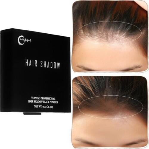 Hair Dyeing Rapid Dyeing Long Lasting Hairline Shading Powder Hairline Shaping Tool Good Use Hair Shadow Powder