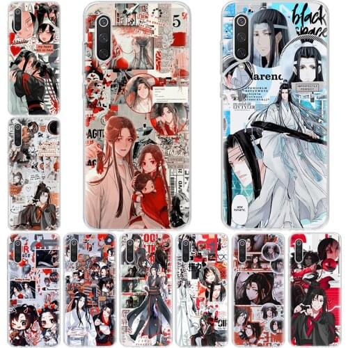 Anime Mo Dao Zu Shi MDZS Cover Phone Case For Xiaomi Redmi Note 10 9S 8T 9 8 7 6 5 Pro S2 9C 9A 8A 7A 6A 5A K30 K20 Cover