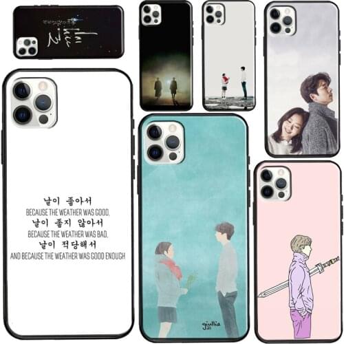 Goblin Korean Drama Case For iPhone 11 Pro Max XS X XR 8 7 Plus SE 2020 Funda For iPhone 12 Pro Max mini Case