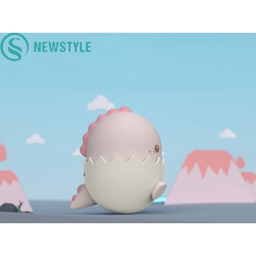 Colorful Dinosaur LED Night Light Silicone Touch Dimming Bedroom Bedside Table Lamp Children Cute Tumbler Toy Gift Indoor Light