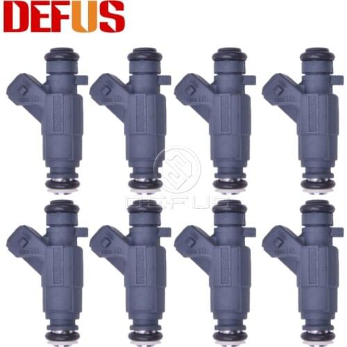 DEFUS 8PCS OEM 0280156399 Fuel Injector For VOLKSWAGEN Gol Fox Crossfox Motor 1.6L 8V Flex High Quality New Arrival Brand New