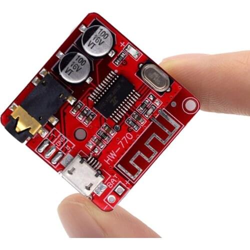 DIY Bluetooth Audio Receiver board Bluetooth 5.0 MP3 Lossless Decoder Board Wireless Stereo Music Module 3.7-5V