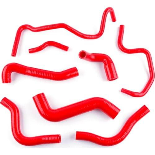 For Audi TT 1.8 t 225HP Warm Wind Pipe Silicone Coolant Water Hose Kit