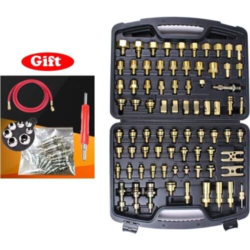 For Europe America Asia Car ( Fit for 90% Cars ) Automobile Air Conditioning Refrigerant Pipeline Leak Detection Repair Tools