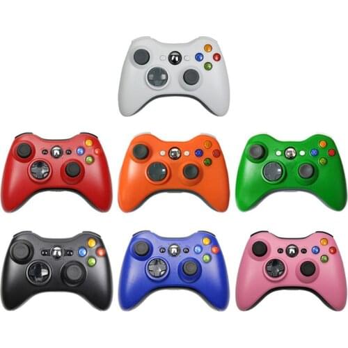 For X-box 360 2.4G Wireless Gamepad With PC Receiver Wireless Controller Console T3LB