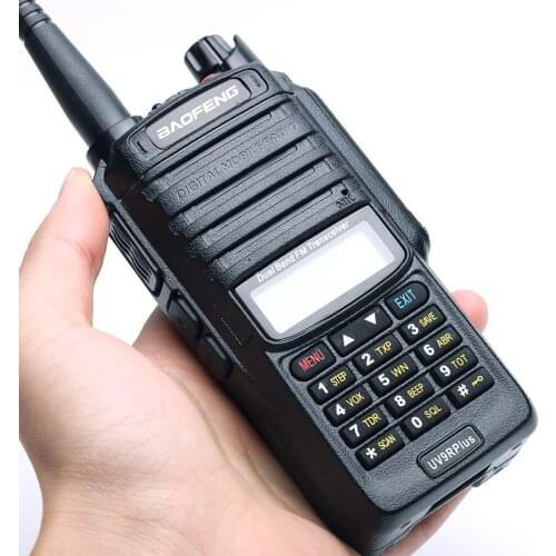 Dual Band Standby Two Way CB Ham Radio Baofeng UV 9R Plus 9RPlus Portable Walkie Talkie 10W High Power IP68 Waterproof 6800mAh