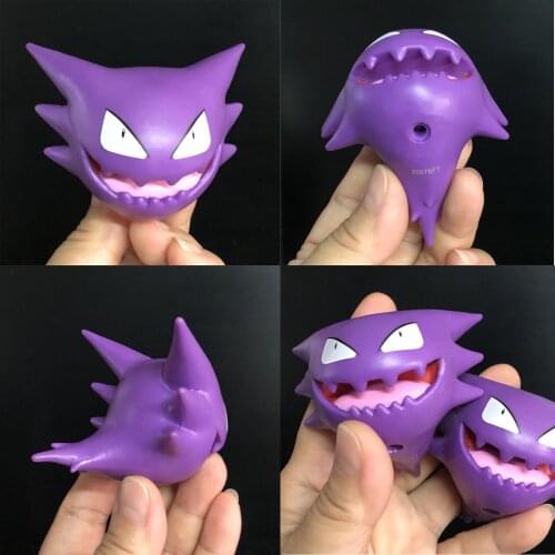 Pokemon Figure Childrens Toy Gift Haunter Model Doll Anime Decor