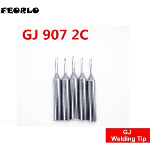 FEORLO GJ-2C Lead-free solder tip Universal FOR MT-3927 MT-3917 905E 907 MT-3918 Tips welding stings