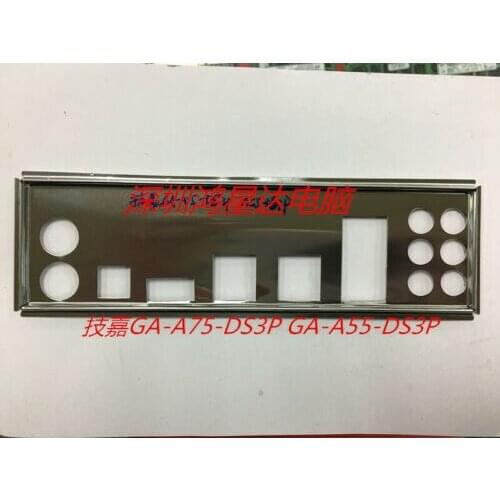 IO I/O Shield BackPlate Blende Bracket For Gigabyte GA-A55-DS3P GA-A75-DS3P