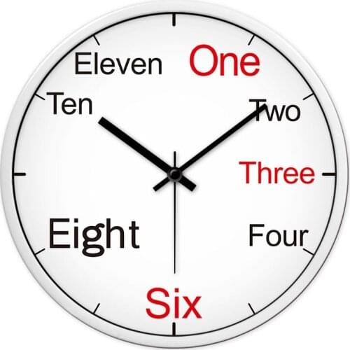 Creative Fashion Metal Large Wall Clock Living Room Bedroom Modern Design School Math Clock Mathematical Formula Silent Clocks