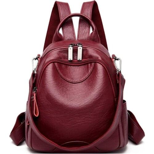 Женские красные рюкзаки KUQIDAISHU China At AliExpress