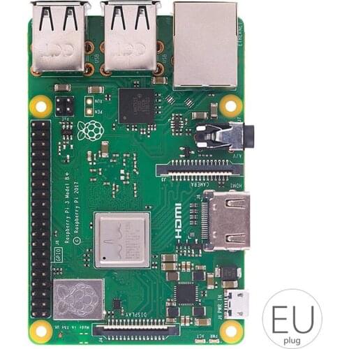 Development Board Compatible For RaspberryPi Model3B+linux 2.5A Power Supply Module Python Programming Development Board