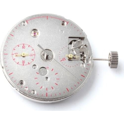 Seagull Manual Winding 2 Register Mechanical Chronograph TY2901 - ST1901 Movement 31.3mm Clock Movement