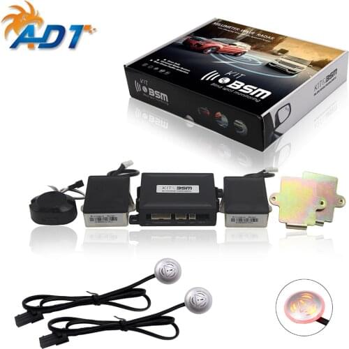 The BSM BSD Microwave Radar Blind Spot Monitor/Cross Traffic Alert System Sensor Safety Monitoring System Suitabal for all cars