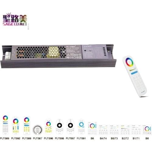 MiLight PX1 100W 5 IN 1 LED Controller Built-in Power Supply 2.4G RF/WIFI APP/Alexa Voice Control for 24V RGB RGBW RGB+CCT strip