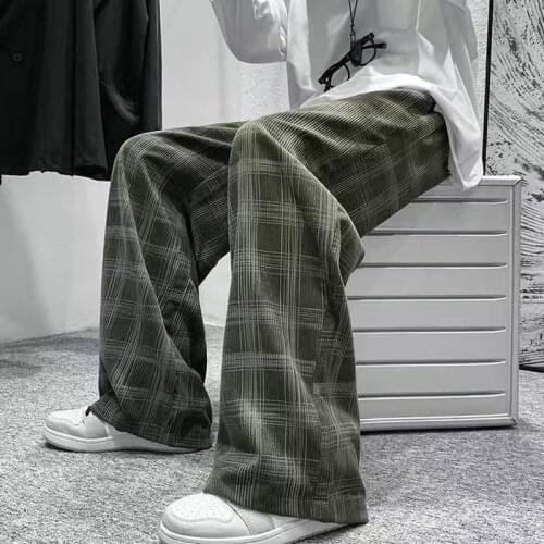 MINGLIUSILI Women's Corduroy Trousers