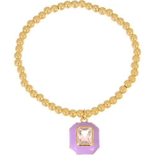 ZHINI 2021 Fashion Bohemia Gold Color Bangle Bracelets for Women Punk Geometric Rectangle Handmade Bracelet Statement Jewelry