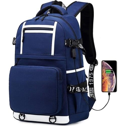 USB Backpack Men Casual Daypack 15.6 inch Laptop Backpack Canvas Rucksack Bookbag Satchel Backpack Travel Shouder Bag Mochila