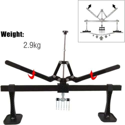 Car Body Stud Spot Welder Dent Puller Set Spotter Dent Puller Welding Pulling Kit with glue tabs