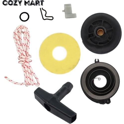 String Trimmer Parts Repair Kit For Stihl TS400 TS410 TS420 Starter Recoil 0000-195-7200 00001957200