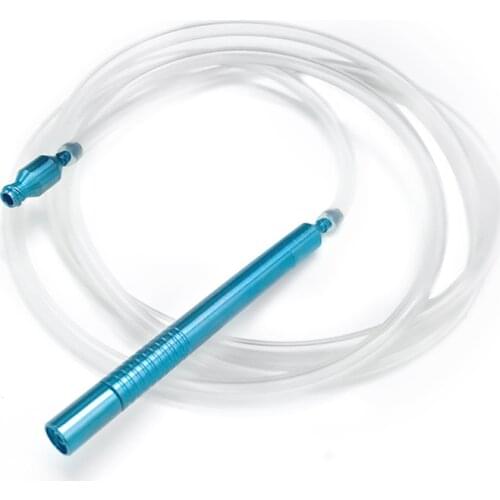 Stainless steel suction pumping handle rubber hose suction needle converter Liposuction set