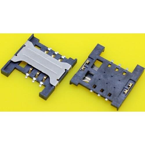 Cltgxdd KA-207 New SIM Card Socket Slot Reader Holder Connector replacement for Wireles Wifi WWAN Card 3G Modem