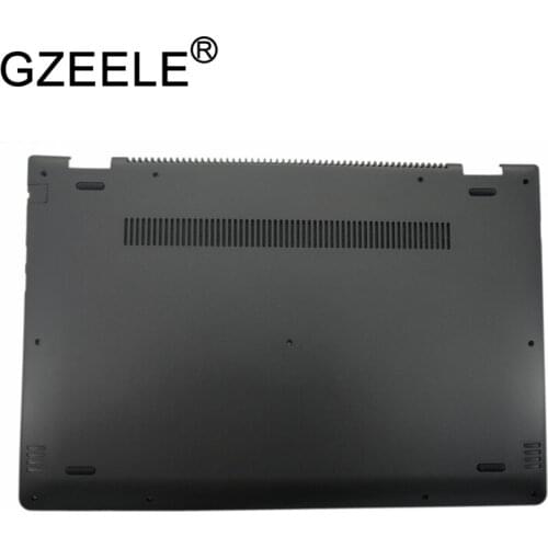 NEW For lenovo Yoga 510 YOGA 510-15ISK 510-15 FLEX4-15 Flex4-1580 AP1JD000800 15.6" Bottom Case Lower Cover black laptop