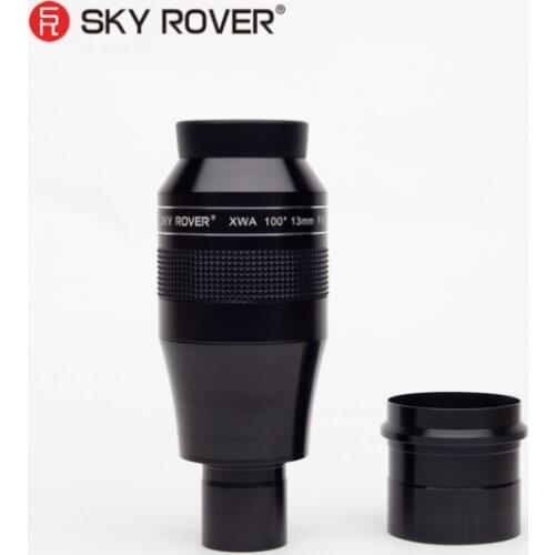 Sky Rover XWA 13mm 100 Degree Eyepiece 1.25inch/2inch Binocular Telescope eyepiece telescope Ultra wide angle FMC