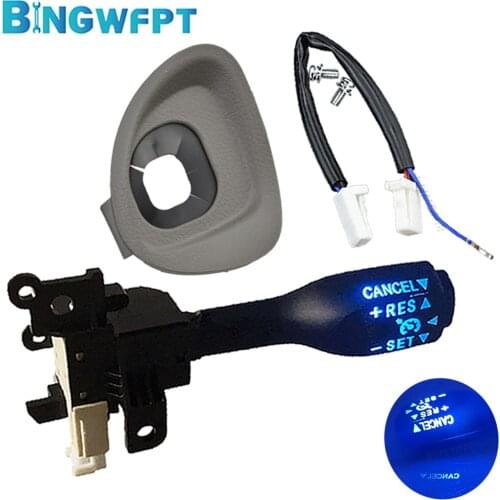 Cruise Control Switch With Backlight 84632-34011 846320F010 84632-34017 Original COVER 45186-06210-E0 For Toyota Camry 2009-2011