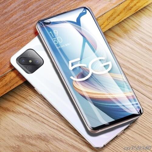 Full Cover Hydrogel Film For OPPO A53 A8 A7 A5 A9 A31 2020 A11 2019 Screen Protector Protective Film Not Glass