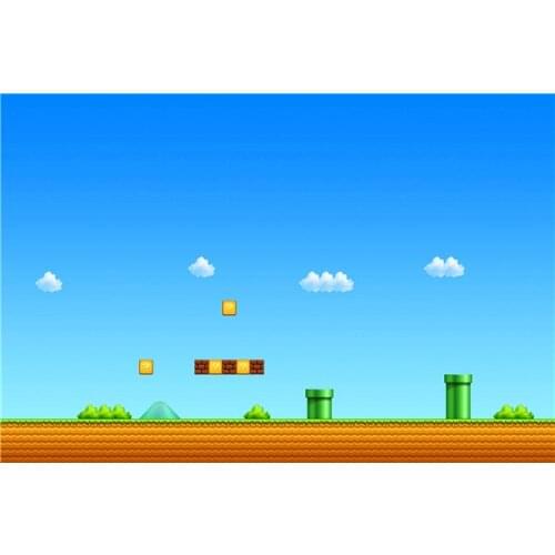 Custom Print Canvas Art Video Game Poster Super Smash Bros Wall Stickers Kids Room Wallpaper Mural Home Decoration Gift #518