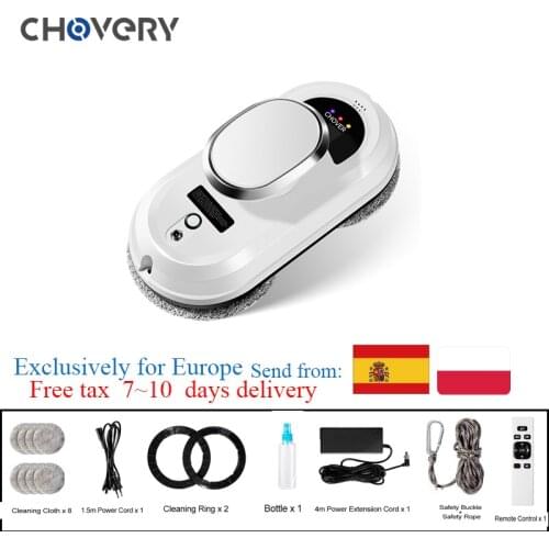 Vacuum Cleaner Window Cleaning Robot Window Cleaner Robot Window Glass Cleaning Robot Electric Window Cleaner 2020