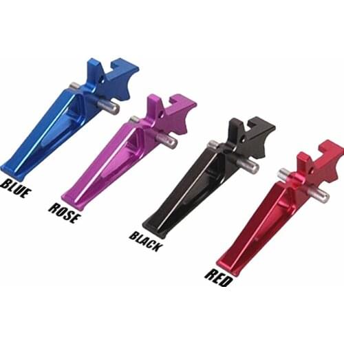 RuoskyGear New IPSC CNC M4 Timer Trigger ALUMINUM Black for M4/M16 AEG Hunting Accessories and AirsoftSports with Free Shipping